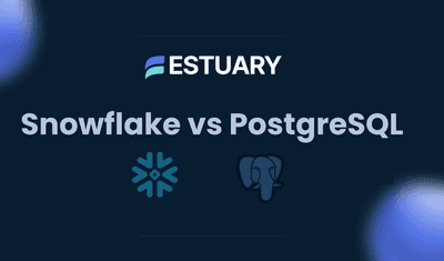 Snowflake vs PostgreSQL: Key Differences Explained