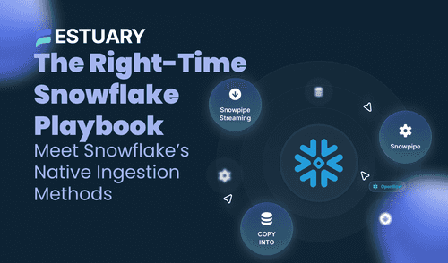 Snowflake Inner Snowflake Native Ingestion Methods Compared: When to Use Each