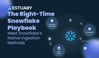 Snowflake Native Ingestion Methods Compared: When to Use Each
