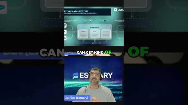 Estuary vs. the Traditional Data Integration Stack #shorts video thumbnail