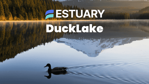 What Is DuckLake? How to Use this Open Table Format with Estuary