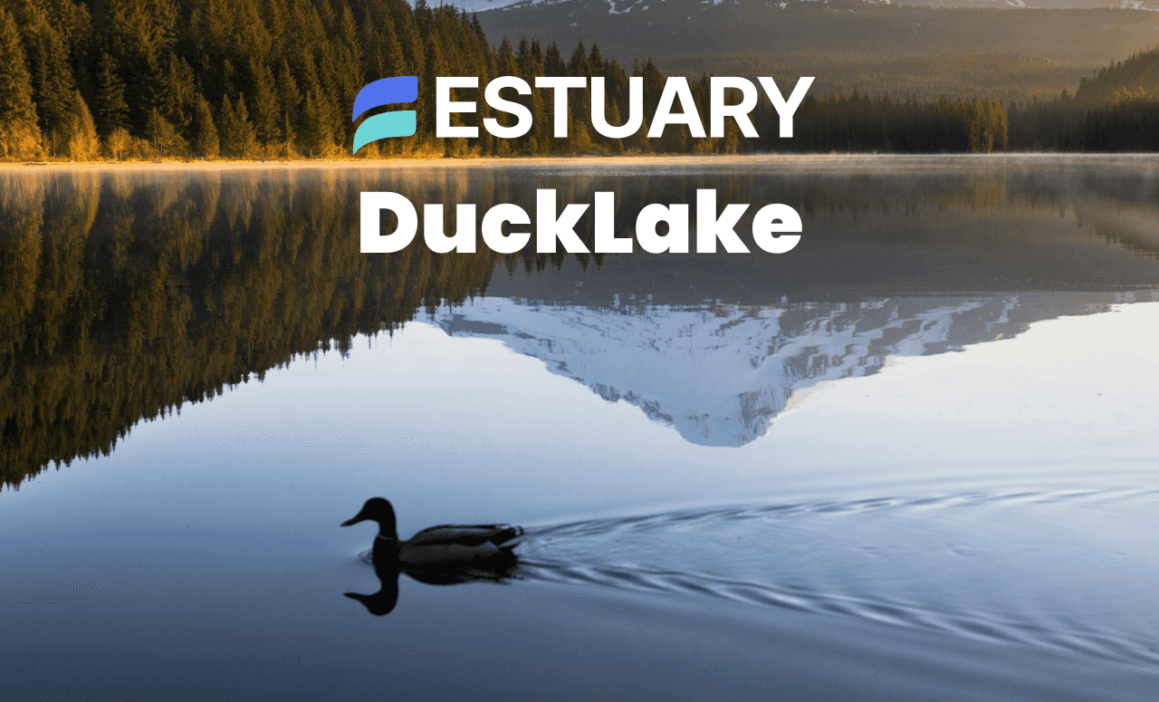 What Is DuckLake? How to Use this Open Table Format with Estuary