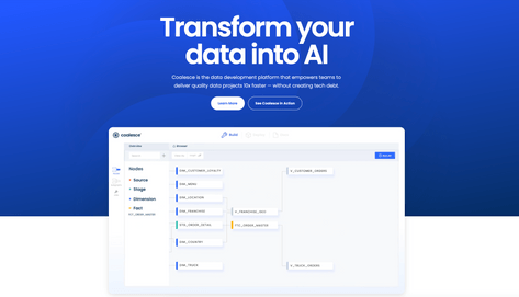 12 Best Data Transformation Tools in the Industry for 2025 | Estuary