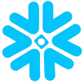 Snowflake logo