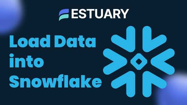 How to Stream Data into Snowflake thumbnail