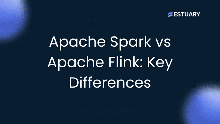 FLINK VS SPARK STREAMING visual data 7