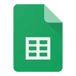 Google Sheets logo