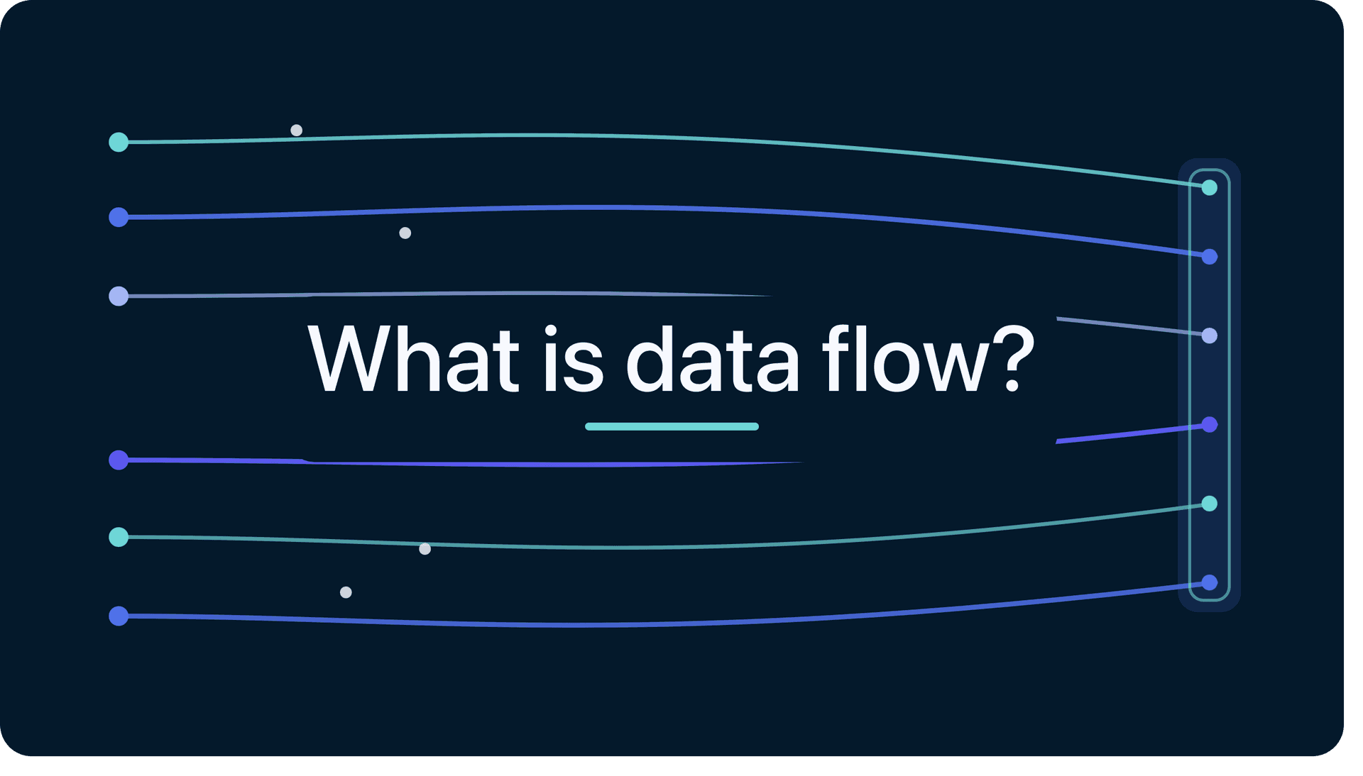 What is data flow