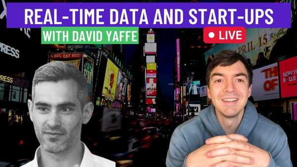 Real-Time Data And Start-Ups With David Yaffe - Seattle Data Guy - podcast thumbnail