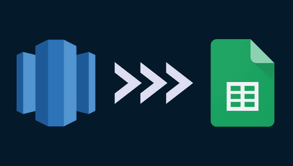 redshift to googlesheets