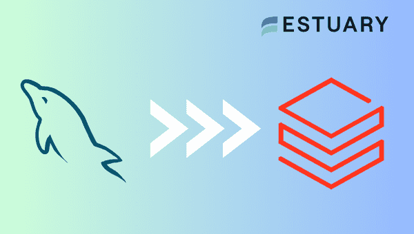 MySQL to Databricks - Blog hero image