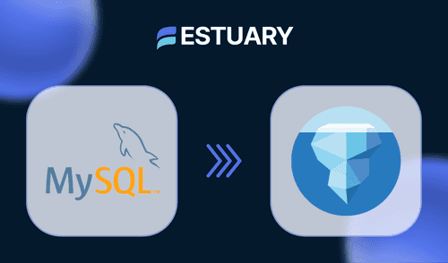 Replicate MySQL to Iceberg in Real-time: [No-Code + Manual Guide]
