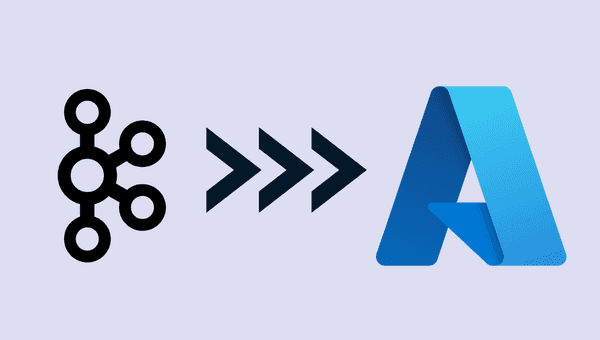 kafka to azure