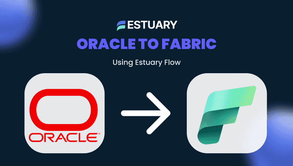 Oracle to Microsoft Fabric