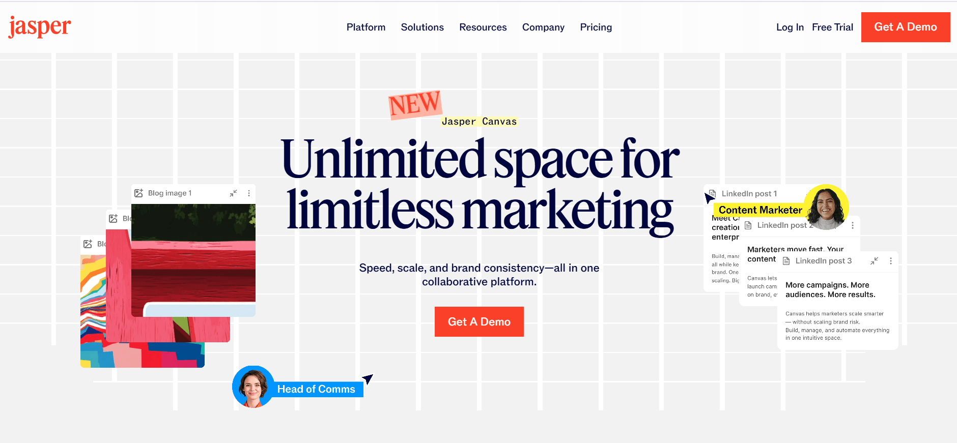 Jasper AI Marketing Tool