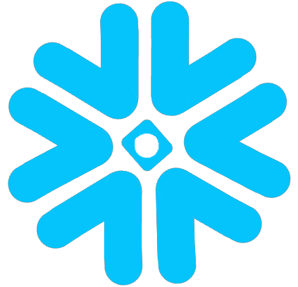 Snowflake Data Cloud logo