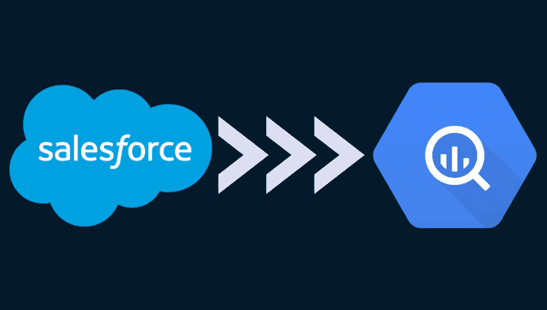 Salesforce to BigQuery