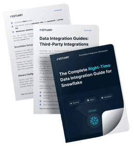 A comprehensive guide on data integration for Snowflake