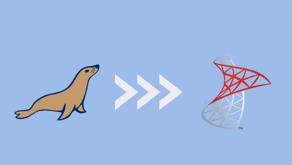MariaDB to sql server - blog hero