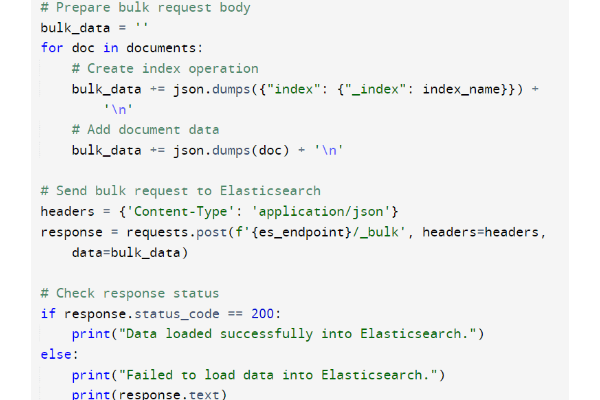 Redshift to elasticsearch - Export data from S3 to elasticsearch