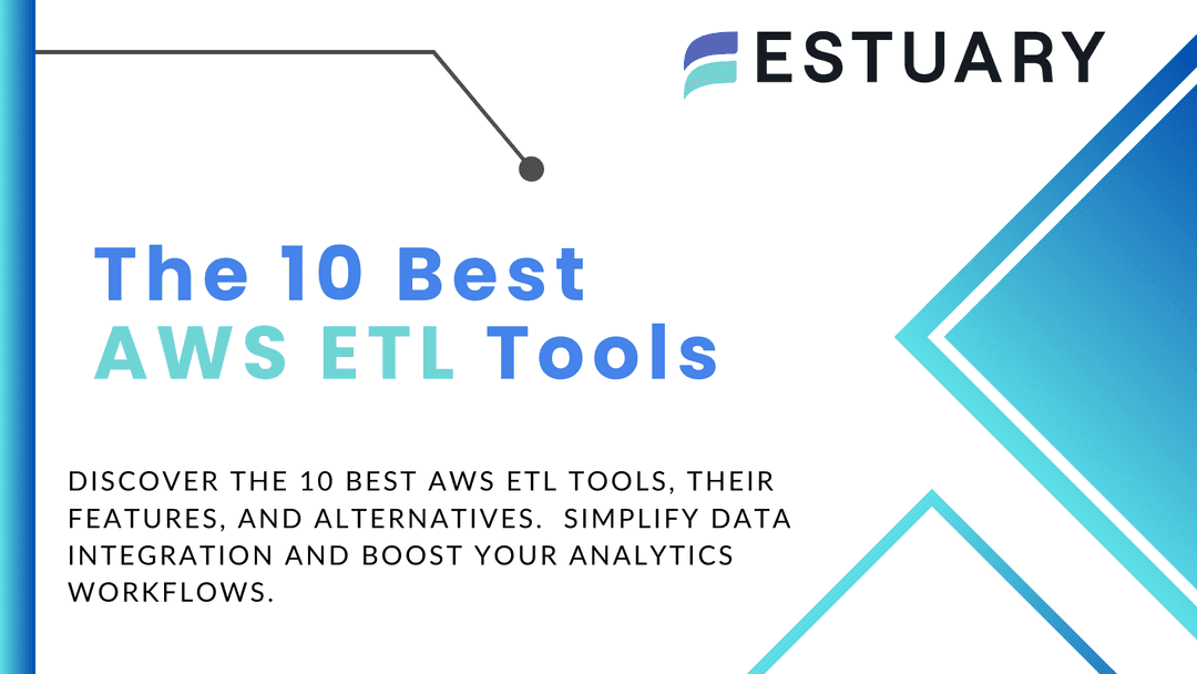AWS ETL Tools Explained: Glue, Lambda, Kinesis, and a Right-Time ...