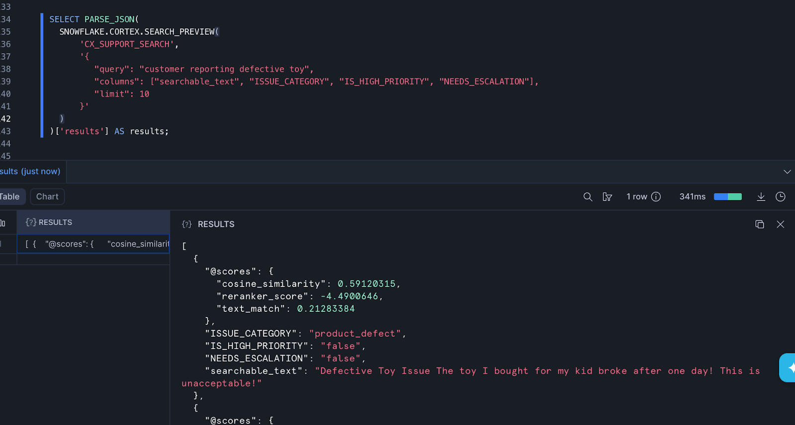 Snowflake-Cortex-Search-defective-toy-query.png