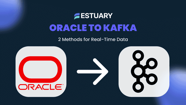 Oracle CDC to Kafka streaming