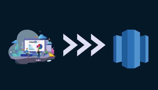 linknedin ads to redshift - blog hero