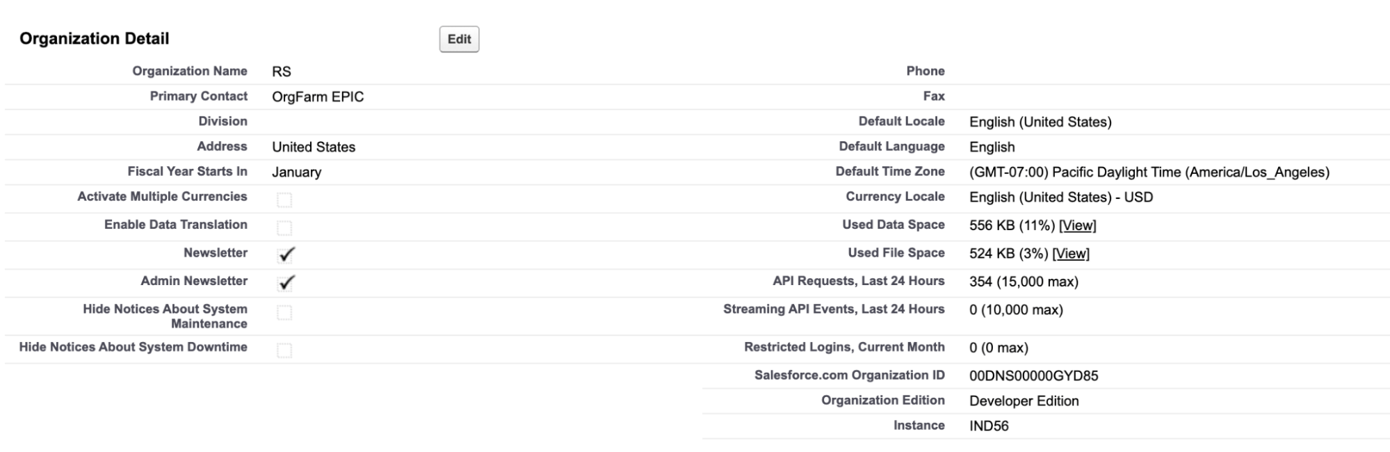 API requests after backfill