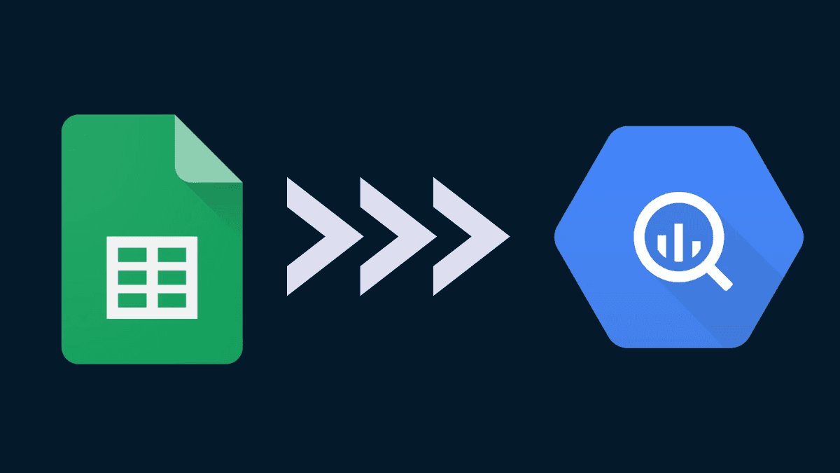 How to Load Data From Google Sheets to BigQuery