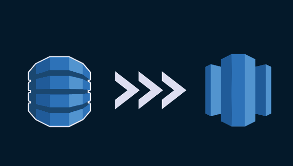 DynamoDB to Redshift