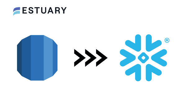 Amazon RDS to Snowflake