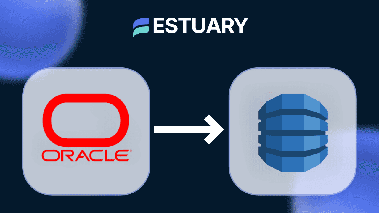 Oracle to DynamoDB Migration