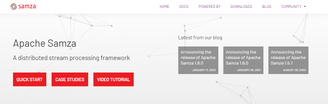Samza Icon 9 Best Stream Processing Frameworks: Comparison