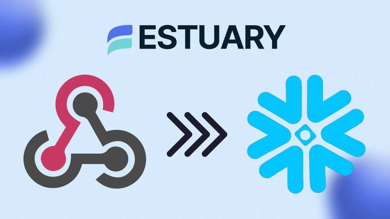 Data Streaming Videos, Tutorials, Webinars and Demos | Estuary