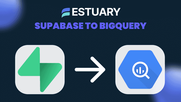 Supabase to BigQuery