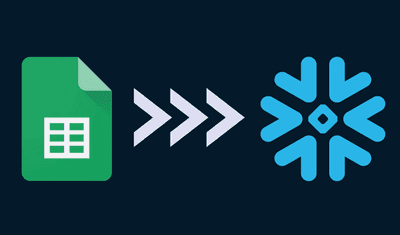 2 Ways to Connect Google Sheets to Snowflake [Full Guide]