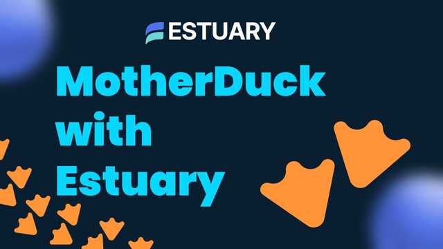 How to Stream Data to MotherDuck with Estuary (Step-by-Step) video thumbnail