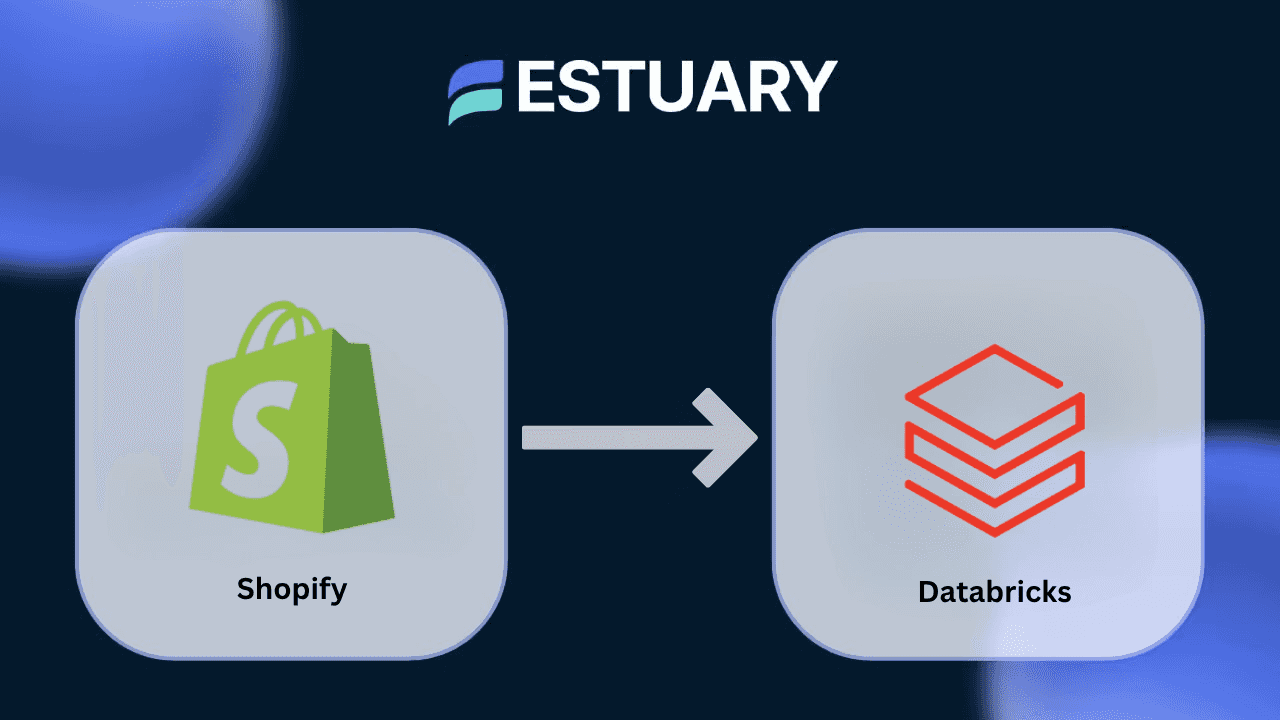Connect Shopify to Databricks