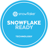 Snowflake Ready Technology validated badge