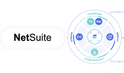 Introducing Estuary Flow's New Netsuite CDC Connector