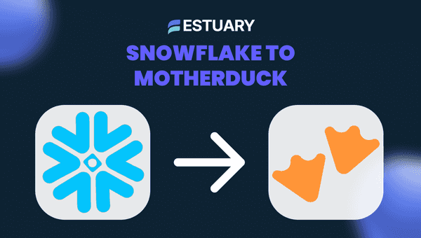 Snowflake to Motherduck