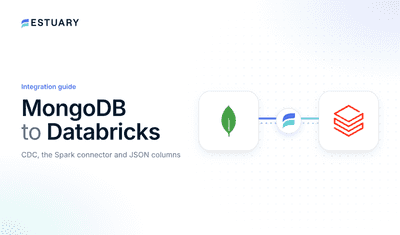 MongoDB to Databricks: Change Streams, CDC & Delta Table Modelling Guide