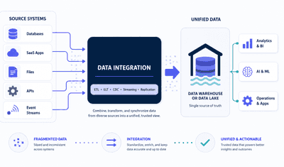 11 Benefits of Data Integration for Analytics, AI, and Operations