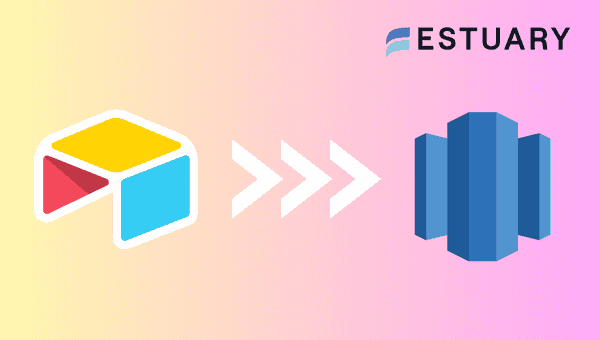 Airtable to Redshift - blog hero image