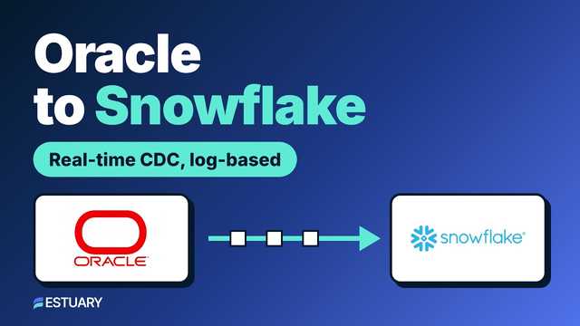 How to Replicate Oracle to Snowflake Using CDC (Step-by-Step) thumbnail
