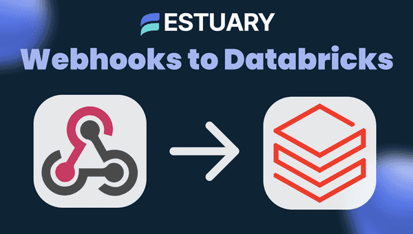 Stream Webhook Data to Databricks