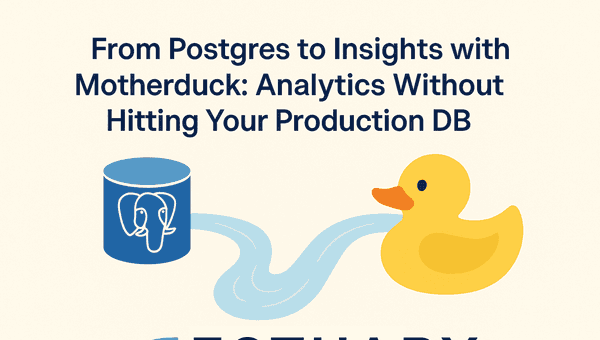 Postgres to MotherDuck