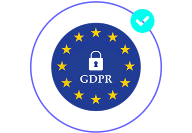 GDPR compliant badge
