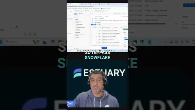 Postgres to Snowflake: Right-Time Data Movement Explained FAST! #shorts video thumbnail